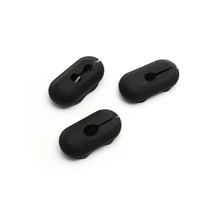 image-Silicone Plug For Ninebot MAX G30 G30D Electric Scooter Waterproof Cover Case Dust Plug Rubber Accessories