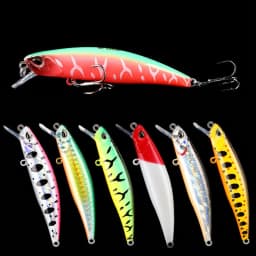 image-Minnow Fishing Lure 7.5cm 11g Sinking Wobbler Jerkbait