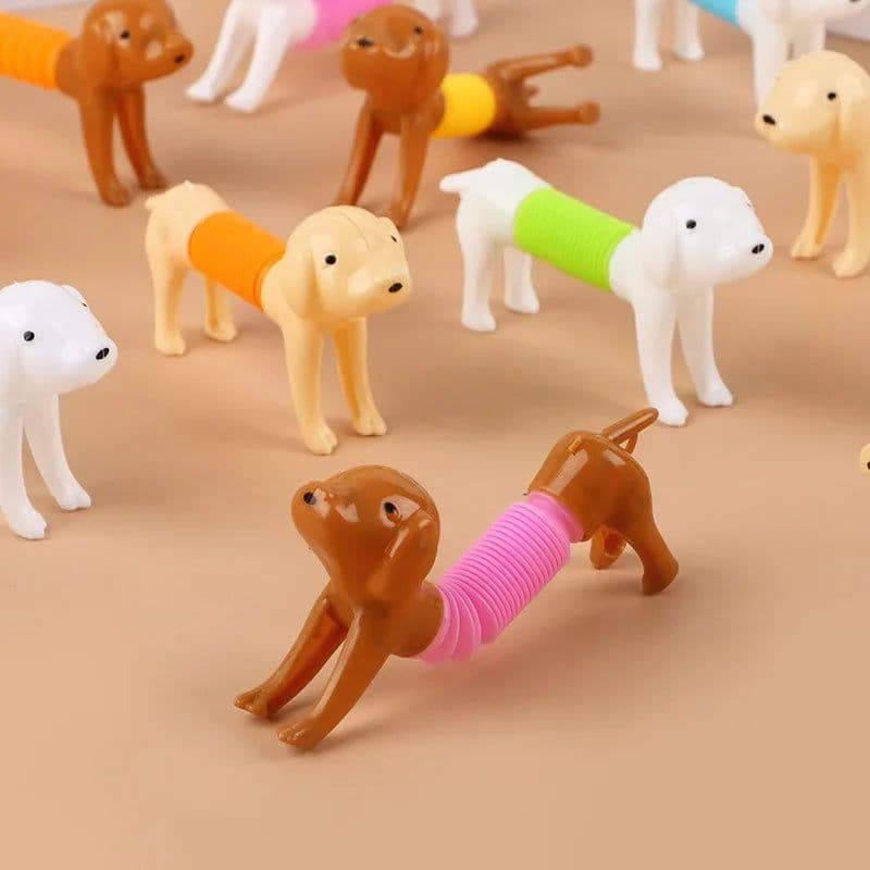 image-10Pcs Stretchable Pop Tubes Sensory Squeeze Toy