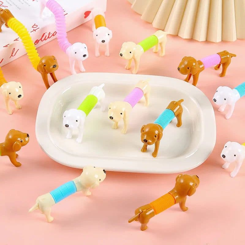 image-10Pcs Stretchable Pop Tubes Sensory Squeeze Toy