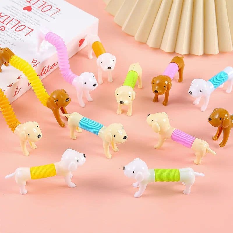image-10Pcs Stretchable Pop Tubes Sensory Squeeze Toy