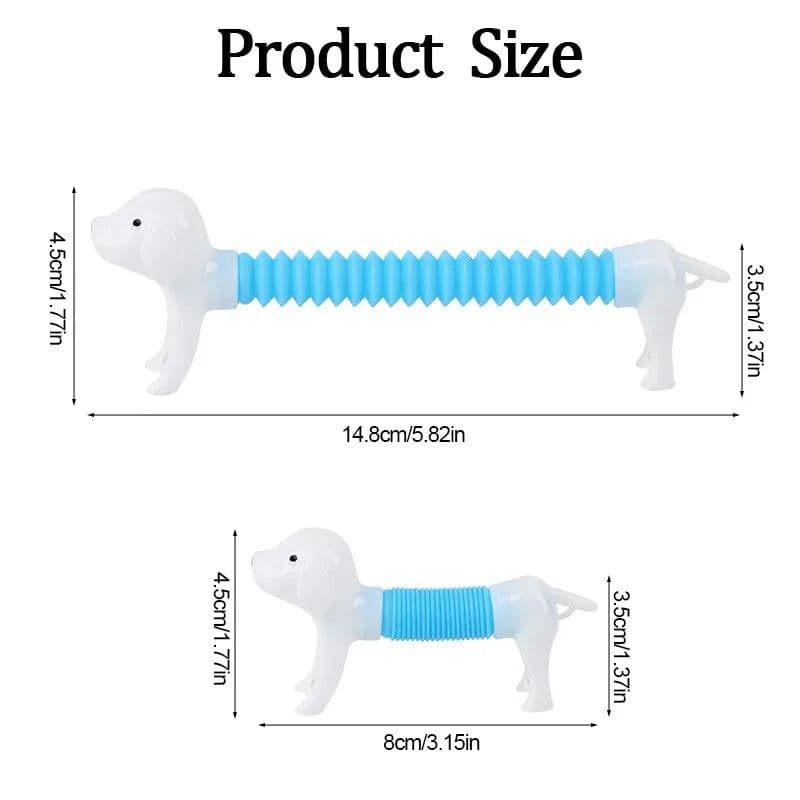 image-10Pcs Stretchable Pop Tubes Sensory Squeeze Toy