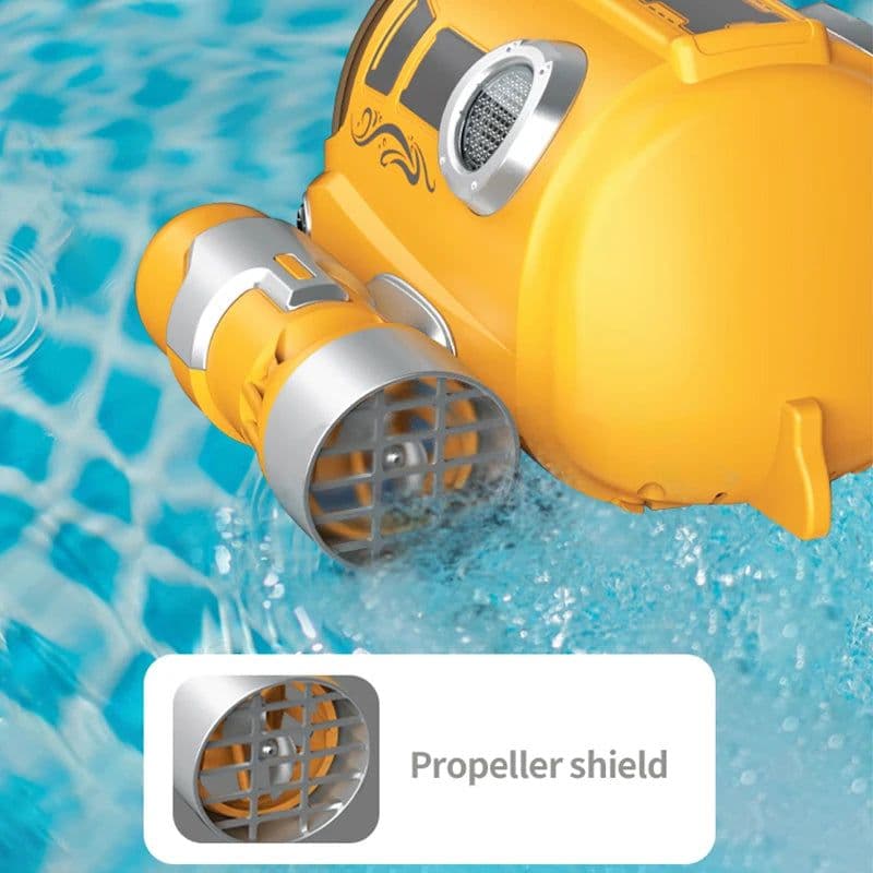 image-JJRC MX3372 RC Spray Boat 2.4G Waterproof with Lights