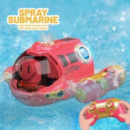 image-JJRC MX3372 RC Spray Boat 2.4G Waterproof with Lights