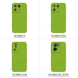 image-ZROTEVE Xiaomi 13T Pro Liquid Silicone Case