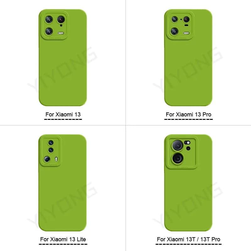 image-ZROTEVE Xiaomi 13T Pro Liquid Silicone Case