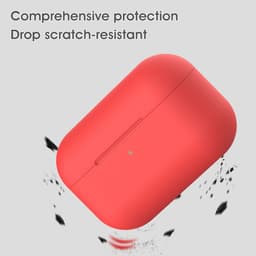 image-Airpods Pro 3rd Gen Silicone Sleeve - Lavender Grey