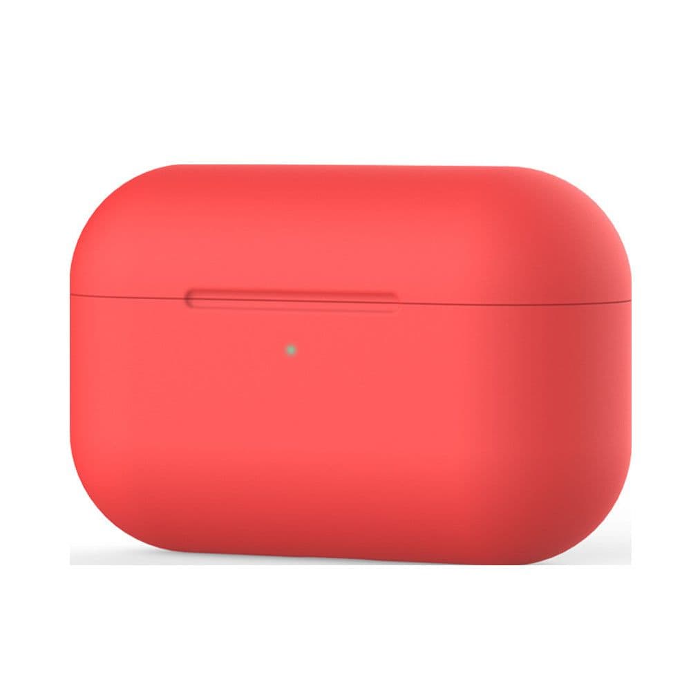image-Airpods Pro 3rd Gen Silicone Sleeve - Lavender Grey