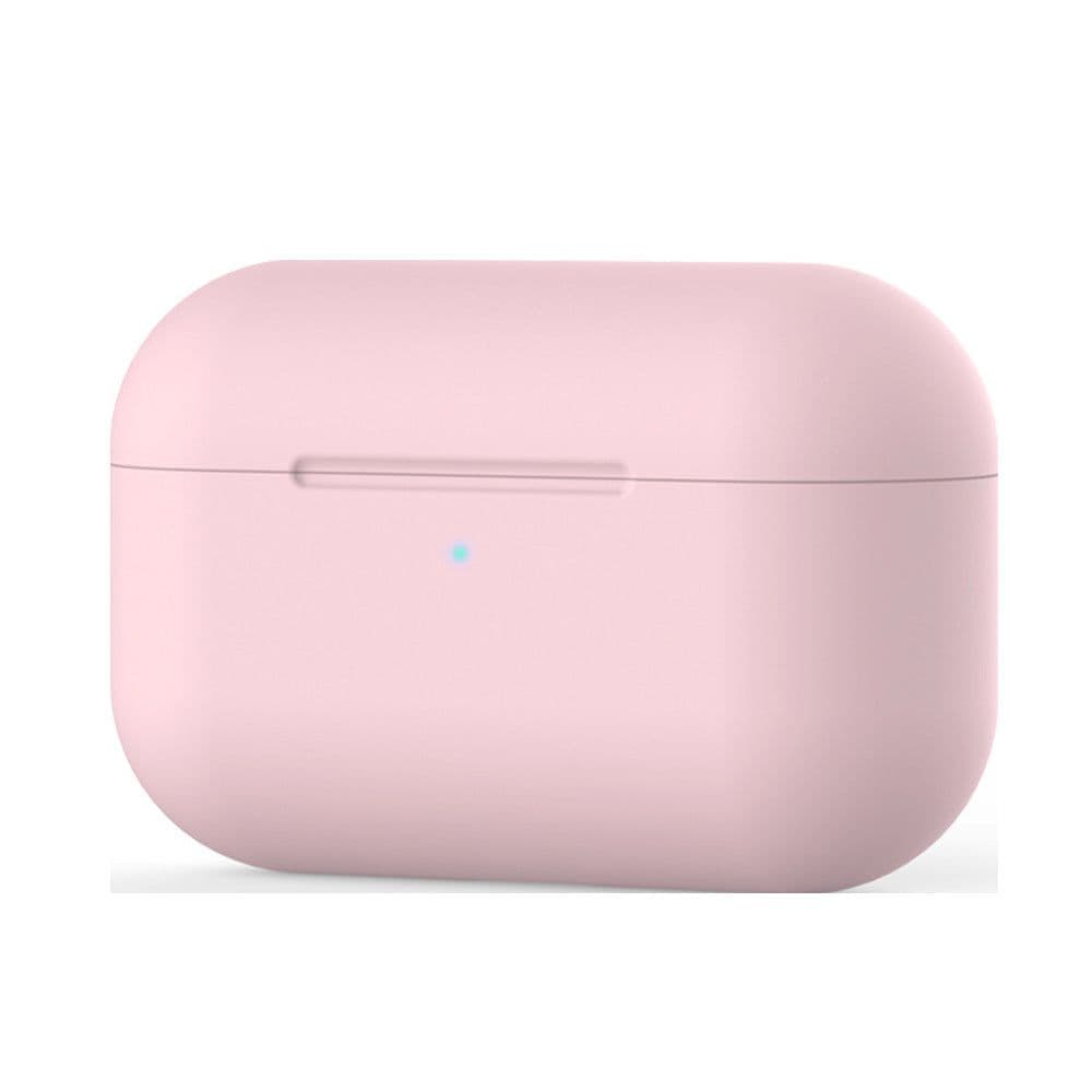 image-Airpods Pro 3rd Gen Silicone Sleeve - Lavender Grey