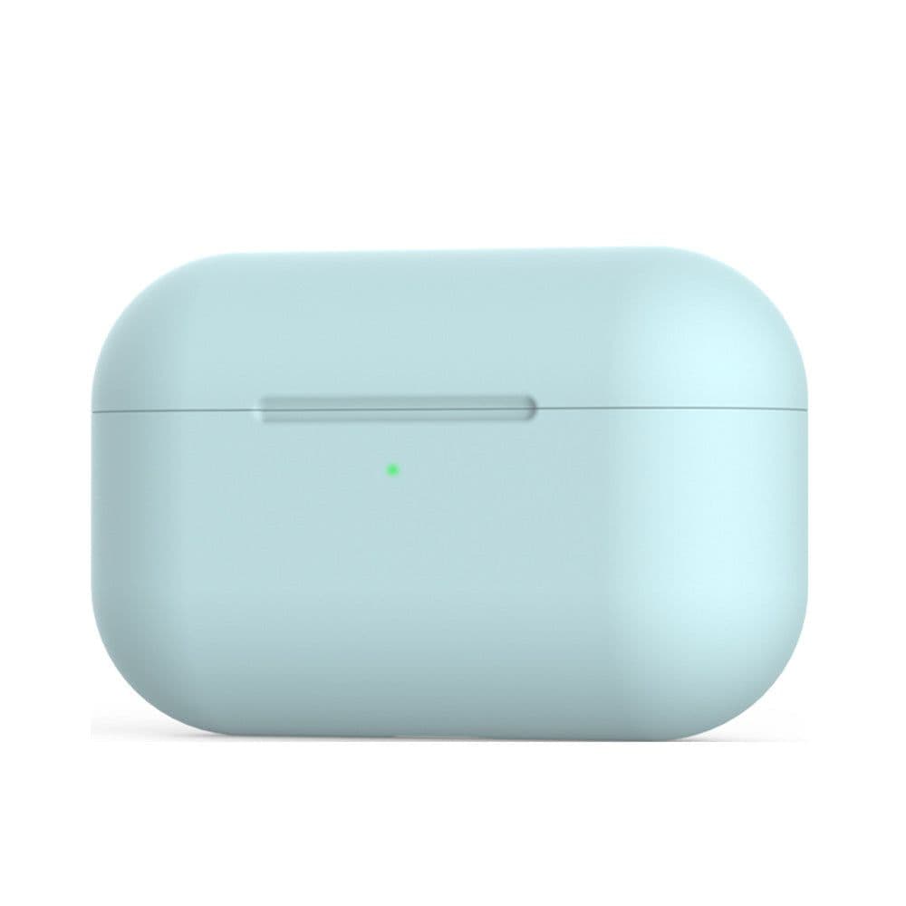 image-Airpods Pro 3rd Gen Silicone Sleeve - Lavender Grey