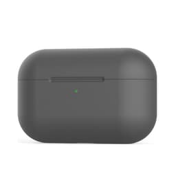image-Airpods Pro 3rd Gen Silicone Sleeve - Lavender Grey