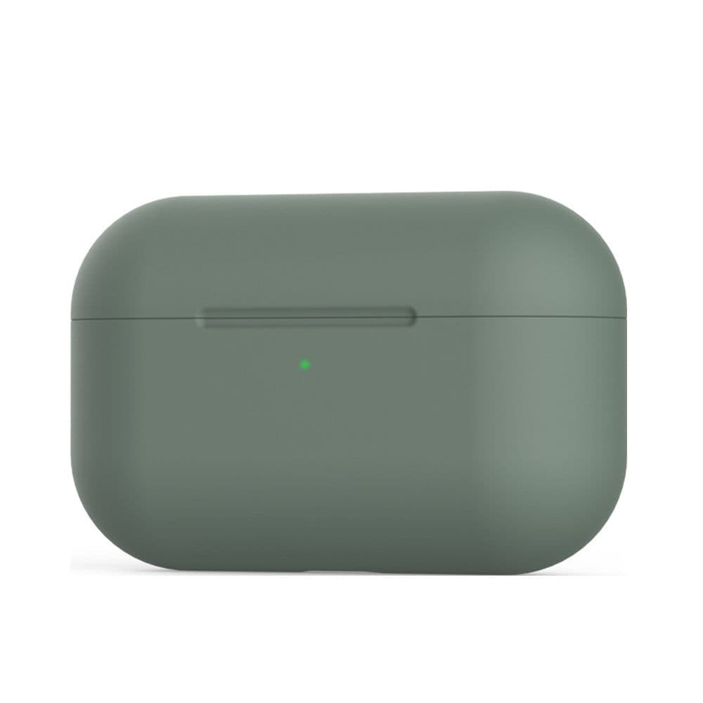 image-Airpods Pro 3rd Gen Silicone Sleeve - Lavender Grey