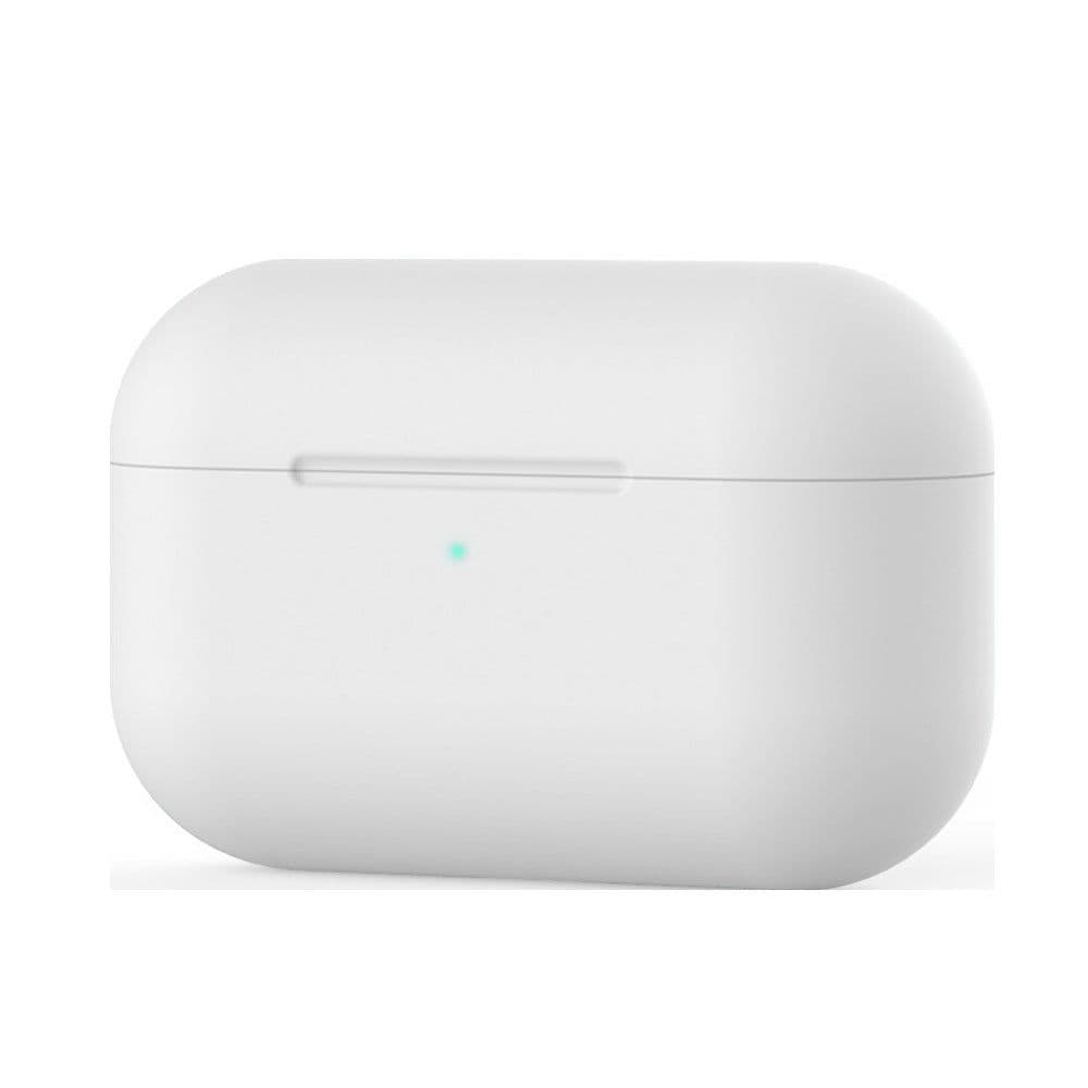 image-Airpods Pro 3rd Gen Silicone Sleeve - Lavender Grey