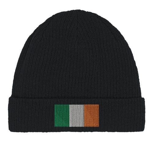 image-Bonnet en coton Drapeau de l'Irlande