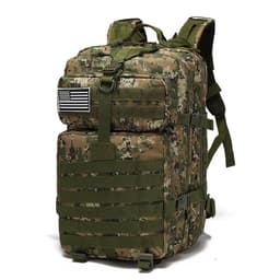 image-Outdoor Mountaineering Backpack - Camouflage 3P