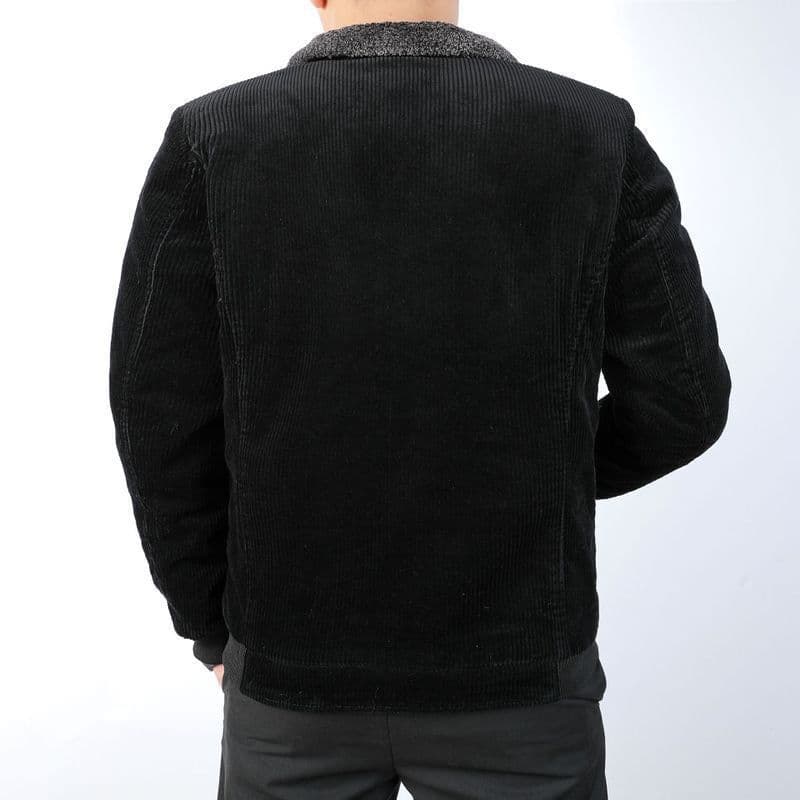 image-Cotton Padded Jacket Loose 6XL Dark Green
