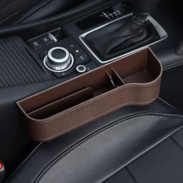 image-Car Seat Gap Storage Storage Box Car Seat Car Charger Mobile Phone Water Cup Holder Drink Holder