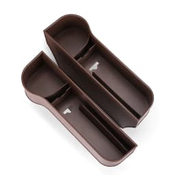 image-Car Seat Gap Storage Storage Box Car Seat Car Charger Mobile Phone Water Cup Holder Drink Holder