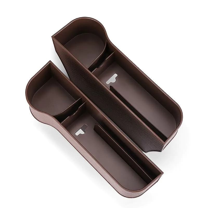 image-Car Seat Gap Storage Storage Box Car Seat Car Charger Mobile Phone Water Cup Holder Drink Holder
