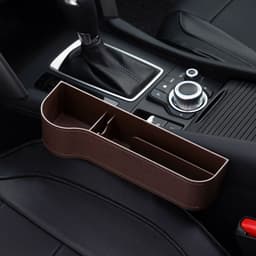 image-Car Seat Gap Storage Storage Box Car Seat Car Charger Mobile Phone Water Cup Holder Drink Holder