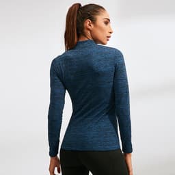 image-Yu Erlian Winter Fleece Yoga Sweater - Hemp Black XXL
