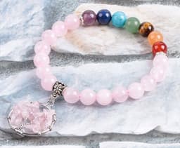 image-Crystal Beaded Bracelet