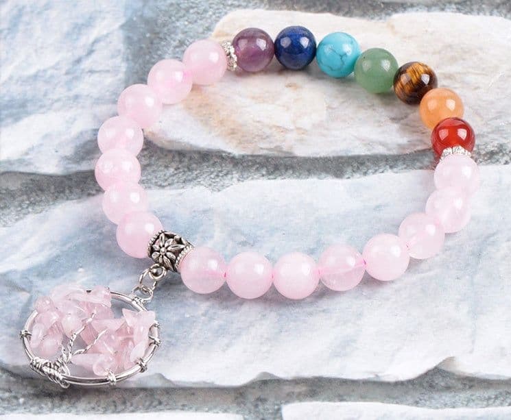image-Crystal Beaded Bracelet