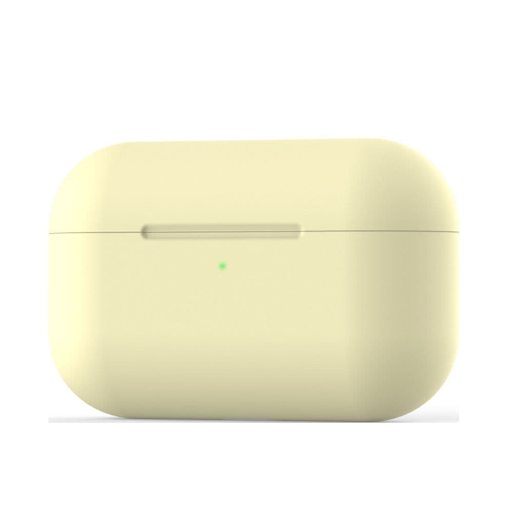 image-Airpods Pro 3rd Gen Silicone Sleeve - Lavender Grey