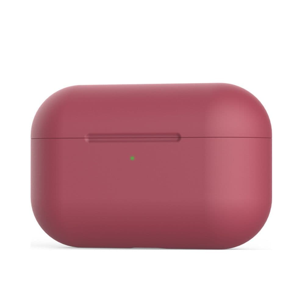 image-Airpods Pro 3rd Gen Silicone Sleeve - Lavender Grey