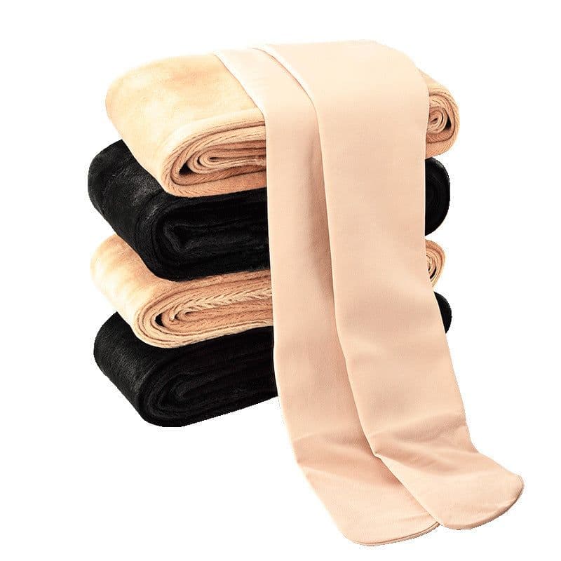 image-Leggings Winter Plus Velvet Thick Adjustable Pantyhose Super Elastic Large Size