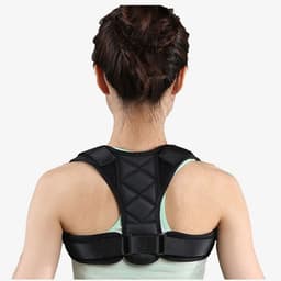 image-Posture Corrector Belt - Back Support for Adults & Children