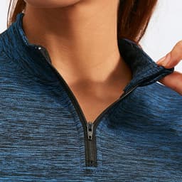 image-Yu Erlian Winter Fleece Yoga Sweater - Hemp Black XXL