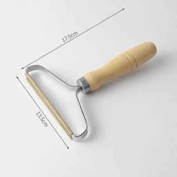 image-Douyin Manual Hair Remover - Pure Copper Double-Head Cashmere Wool Shaver