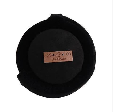 image-Bluetooth Earmuffs Headphones Warm Plush Earmuffs Ure Color Fashion Foldable Soft Simple Adjustable Winter Accessories