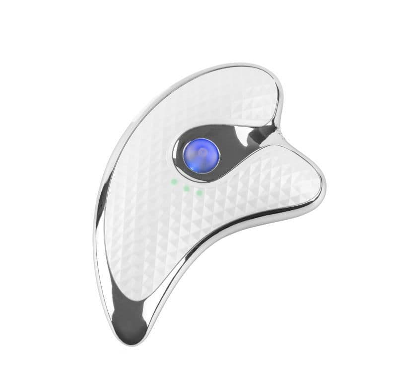 image-Little Dolphin Scraping Device Scraping Board Electric Vibration Heating Scraping Device Beauty Instrument Facial Massage Scraping Device Manufacturer