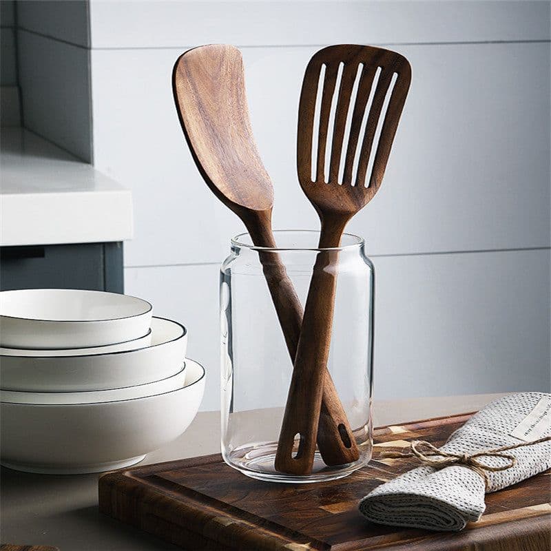 image-Household non-stick cooking spatula