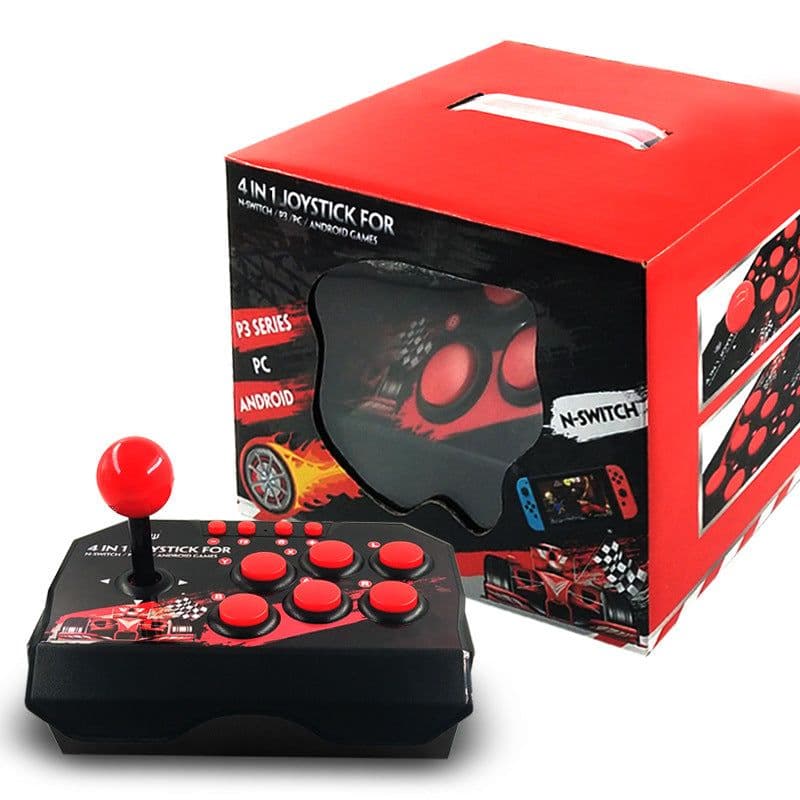 image-Switch 4-in-1 Wired Joystick Controller - Street Fighter, KOF