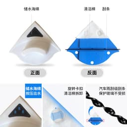 image-Buomet Magnetic Window Cleaner Double-Sided Glass