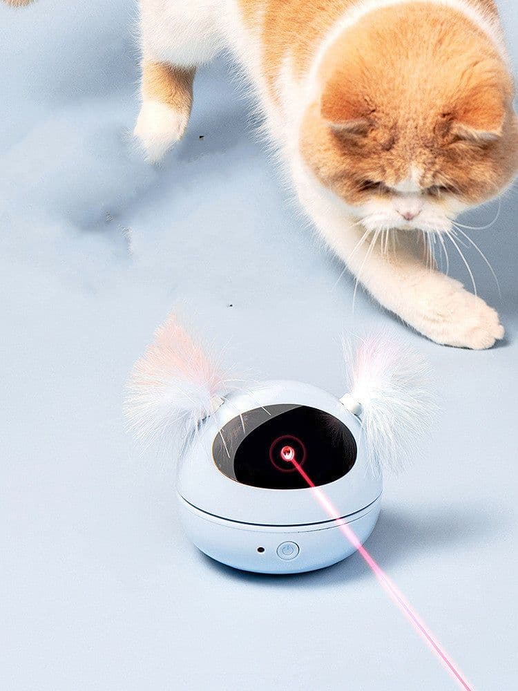 image-Automatic electric cat toy cat toy