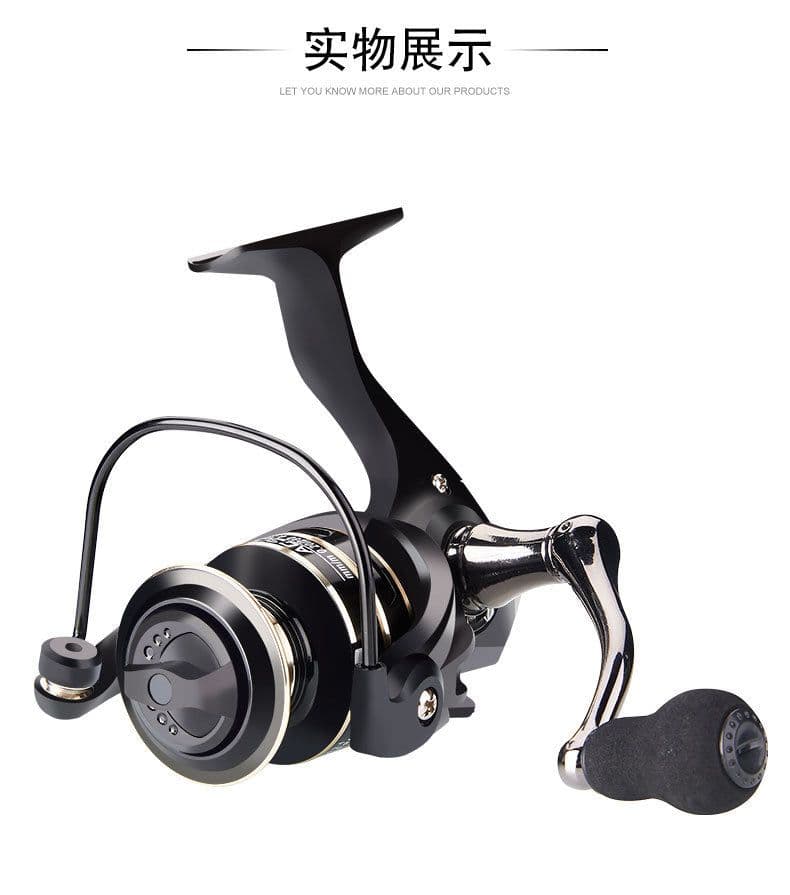 image-Dequ Spinning Reel AC10000 Metal - Sea Fishing
