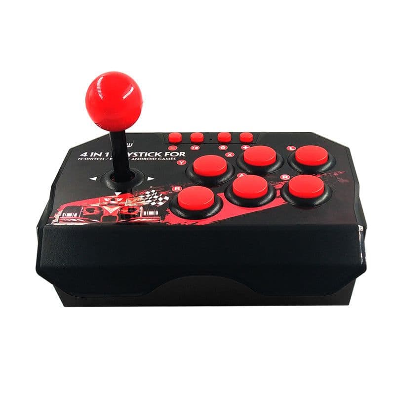 image-Switch 4-in-1 Wired Joystick Controller - Street Fighter, KOF