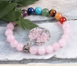 image-Crystal Beaded Bracelet