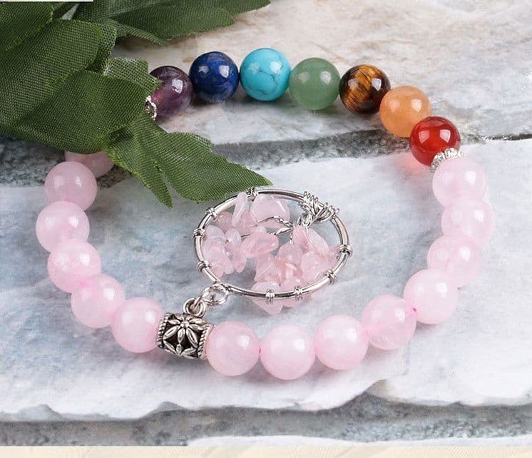 image-Crystal Beaded Bracelet
