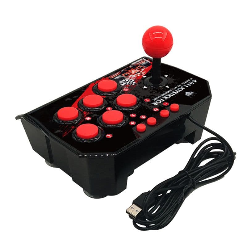 image-Switch 4-in-1 Wired Joystick Controller - Street Fighter, KOF