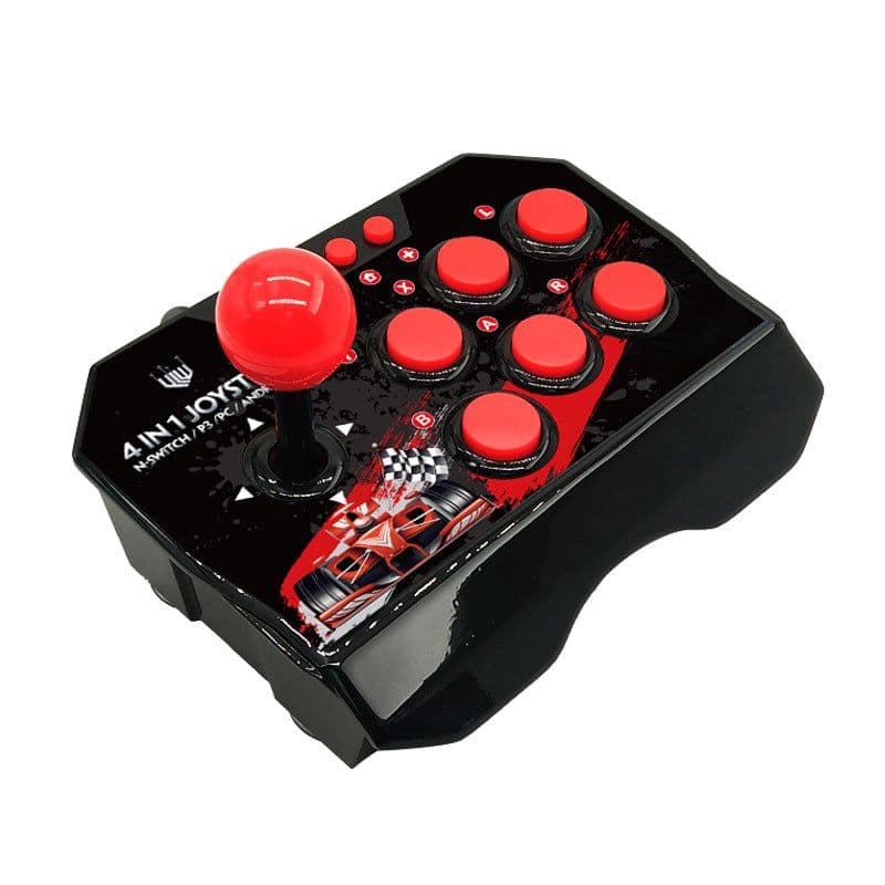 image-Switch 4-in-1 Wired Joystick Controller - Street Fighter, KOF