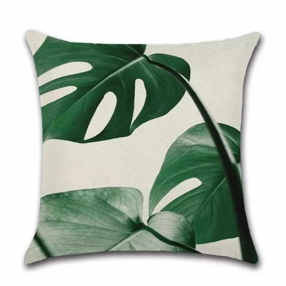 image-Cushion Cover Hole Plant - Lena
