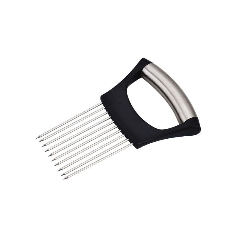 image-Stainless Steel Onion Cutting Needle Kitchen Gadget Set Direct From Factory