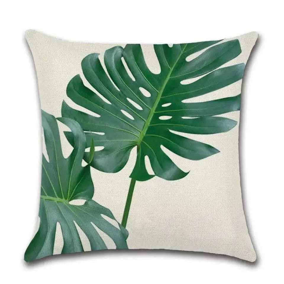 image-Cushion Cover Hole Plant - Tica