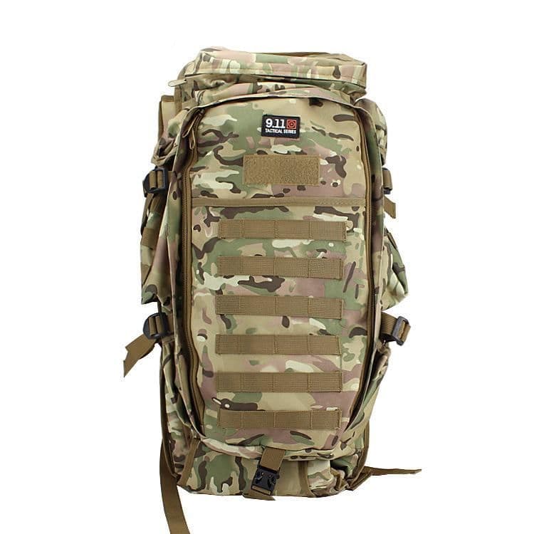 image-High Quality Mountaineering Camping Large Backpack