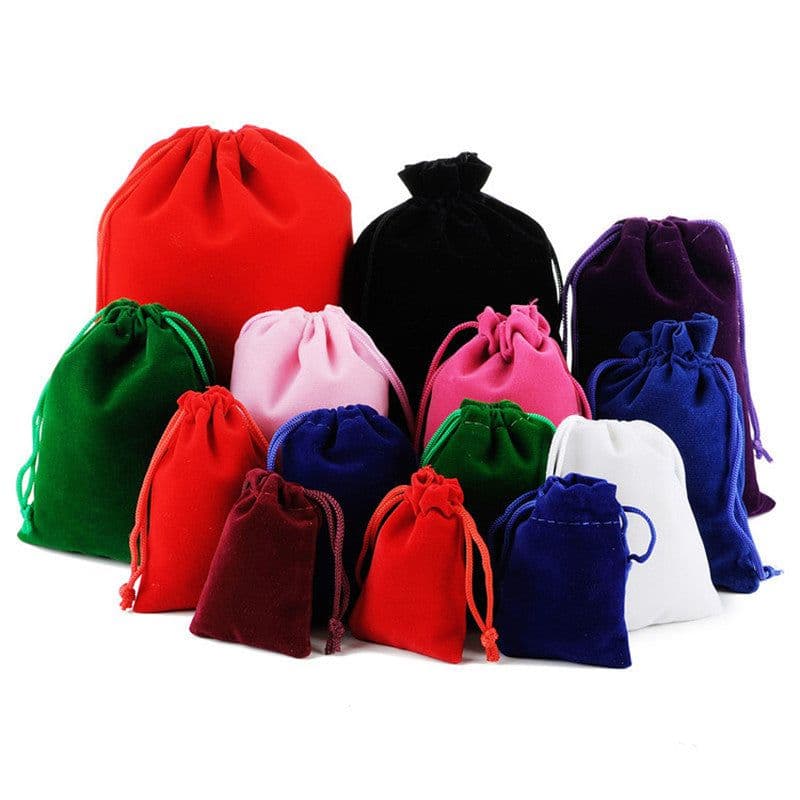 image-MOQ=500 Customized Jewelry Packaging Bag